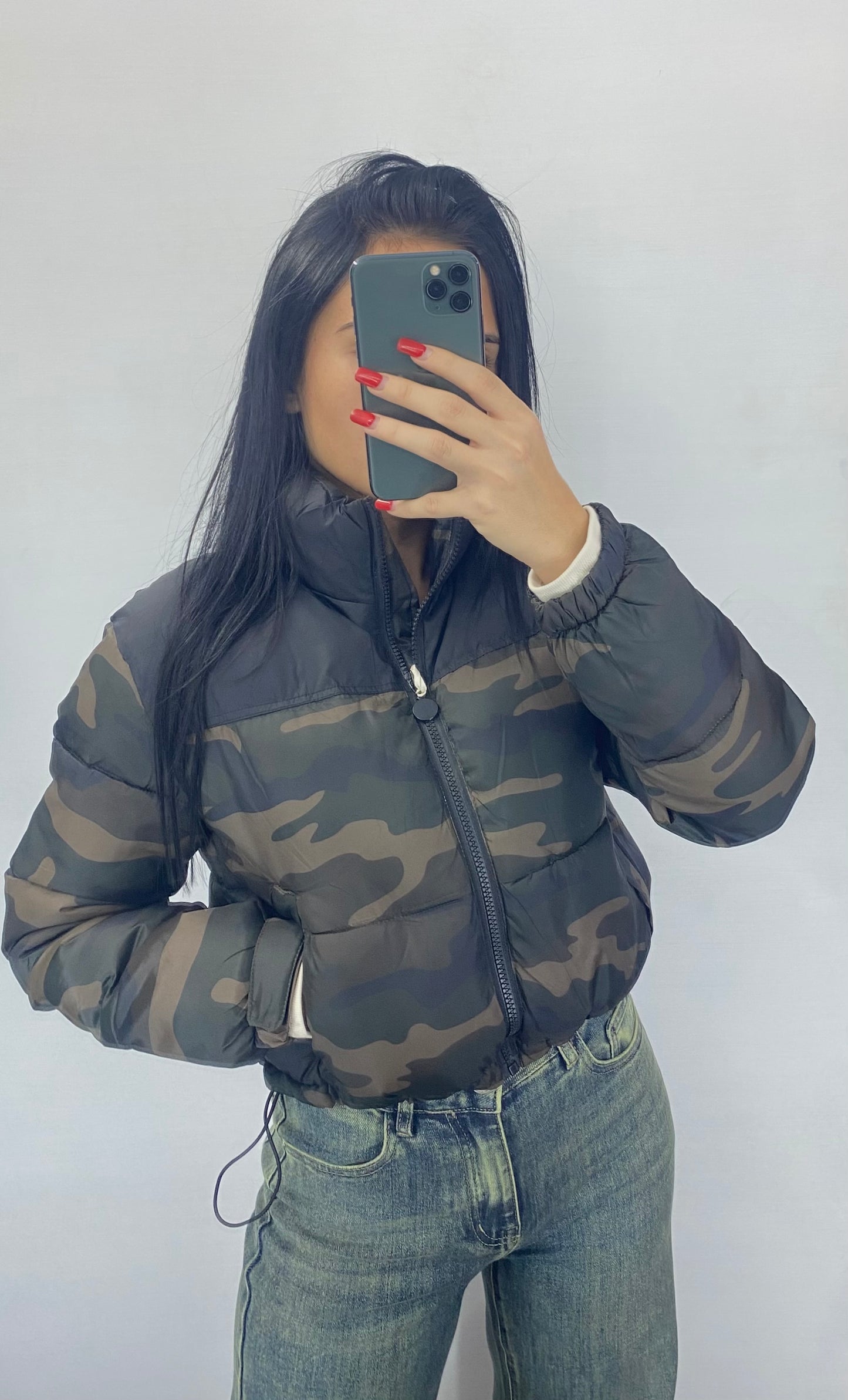 Bomber crop mod. North face