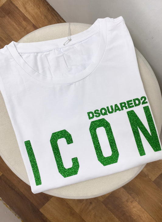T-SHIRT GLITTER