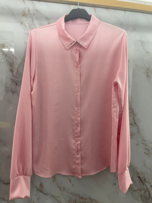 Camicia rosa Barbie