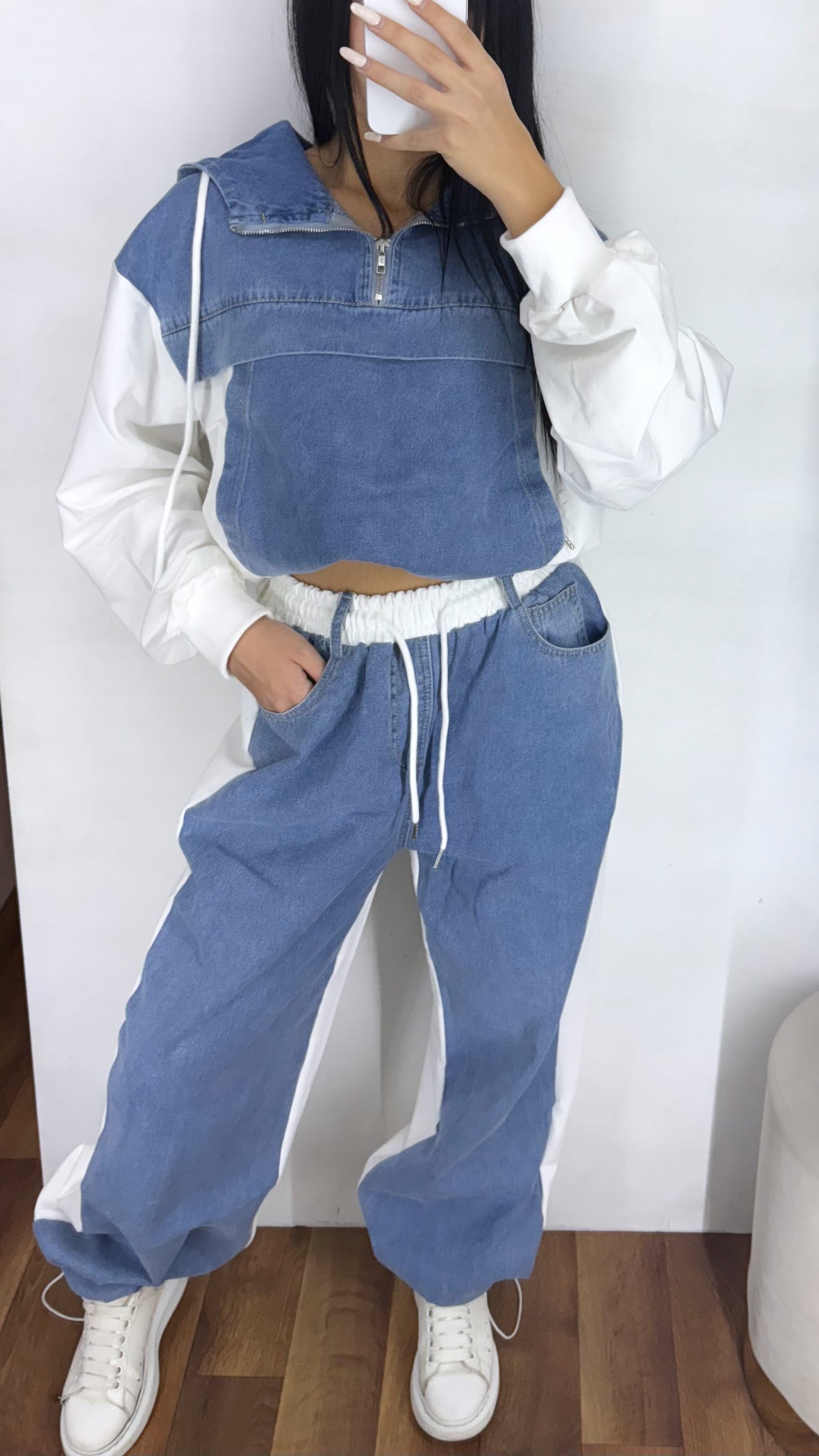 Tuta in DENIM