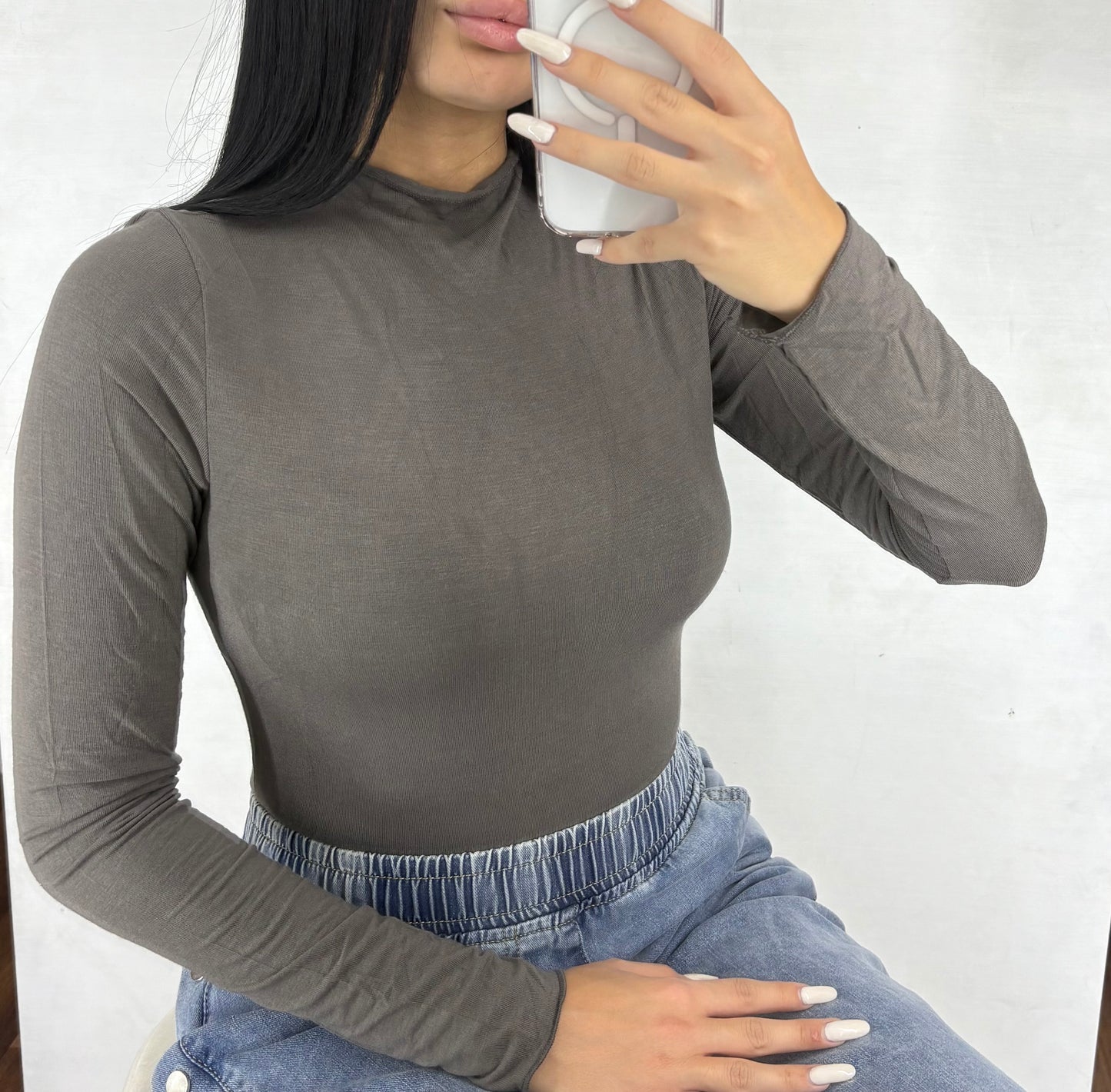 Maglia in viscosa 6 colori