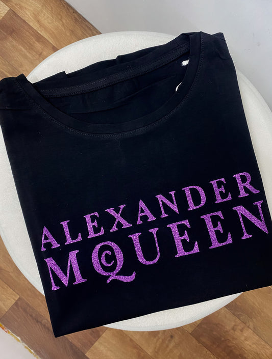 T-SHIRT GLITTER