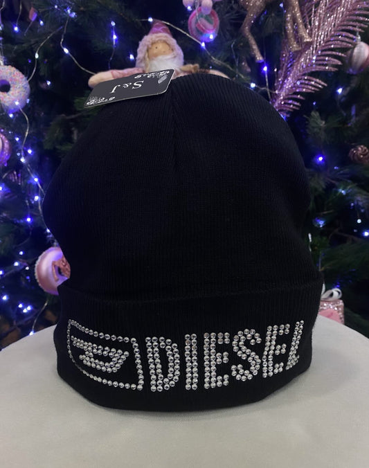 Cappello in lana rasata