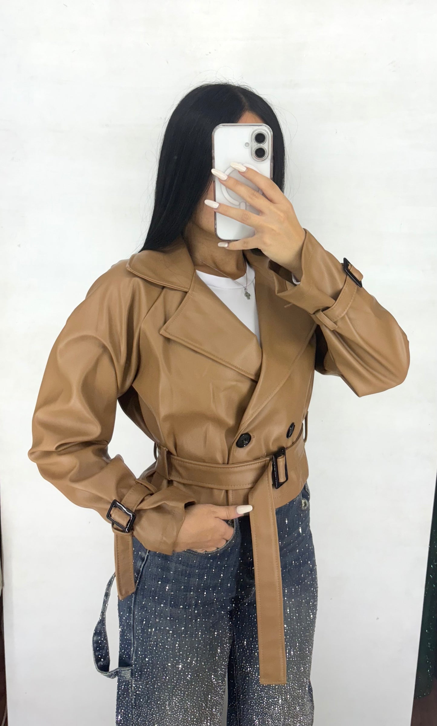 Mini TRENCH ECOPELLE