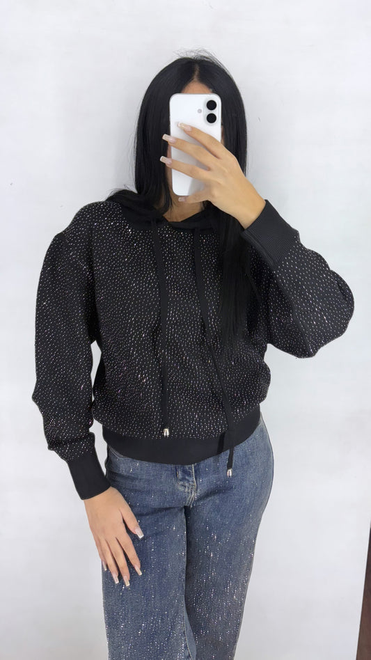 Felpa in lana rasata 3 COLORI