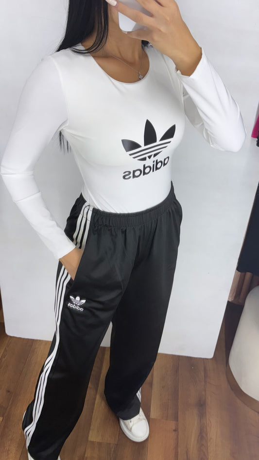 Pantalone in raso