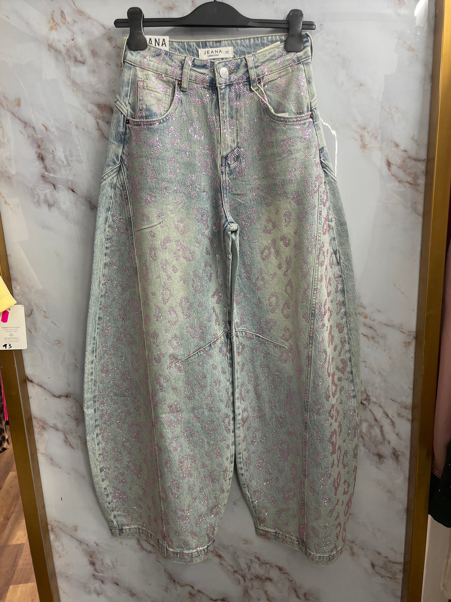 Jeans ballon Barbie
