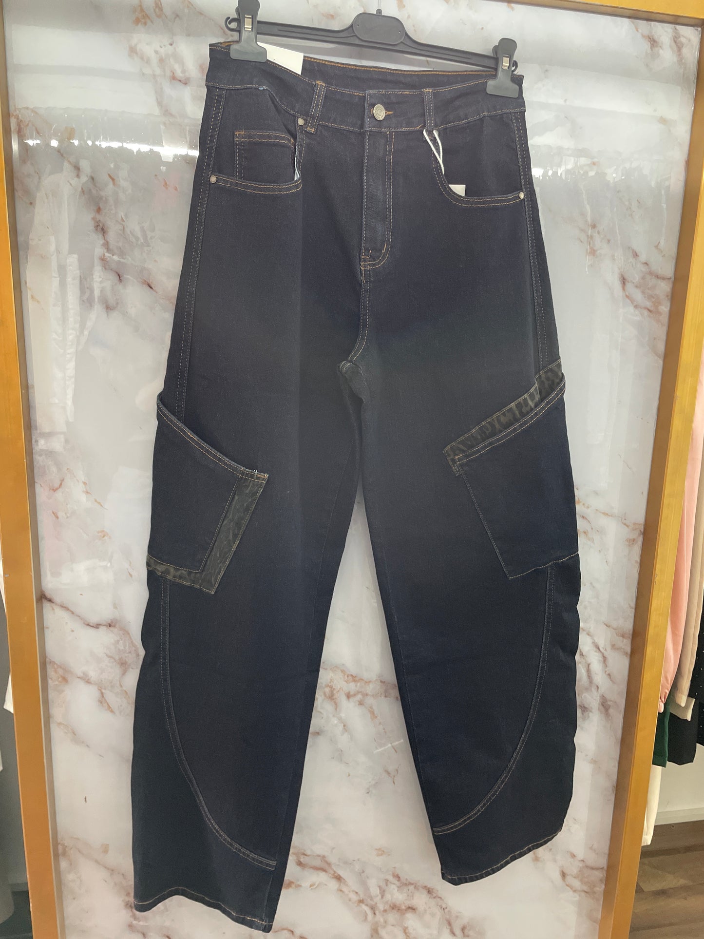 Jeans ballon cargo