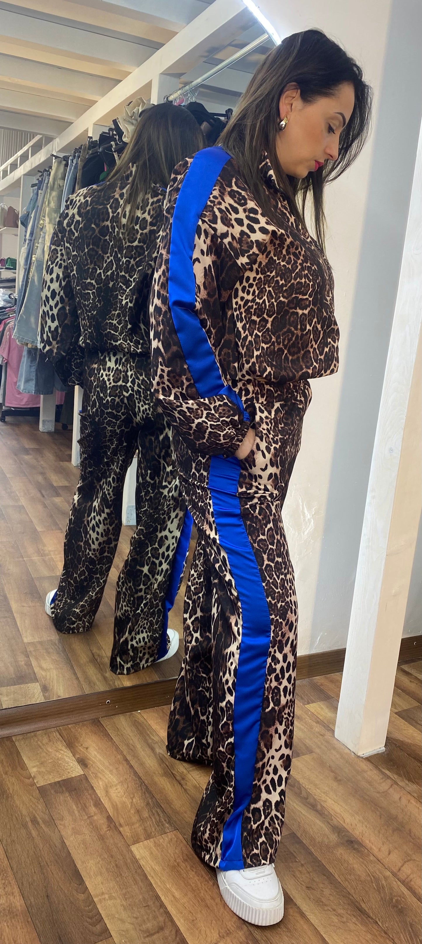 Completo ANIMALIER oversize