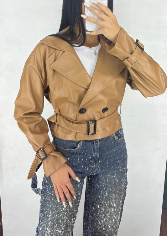 Mini TRENCH ECOPELLE