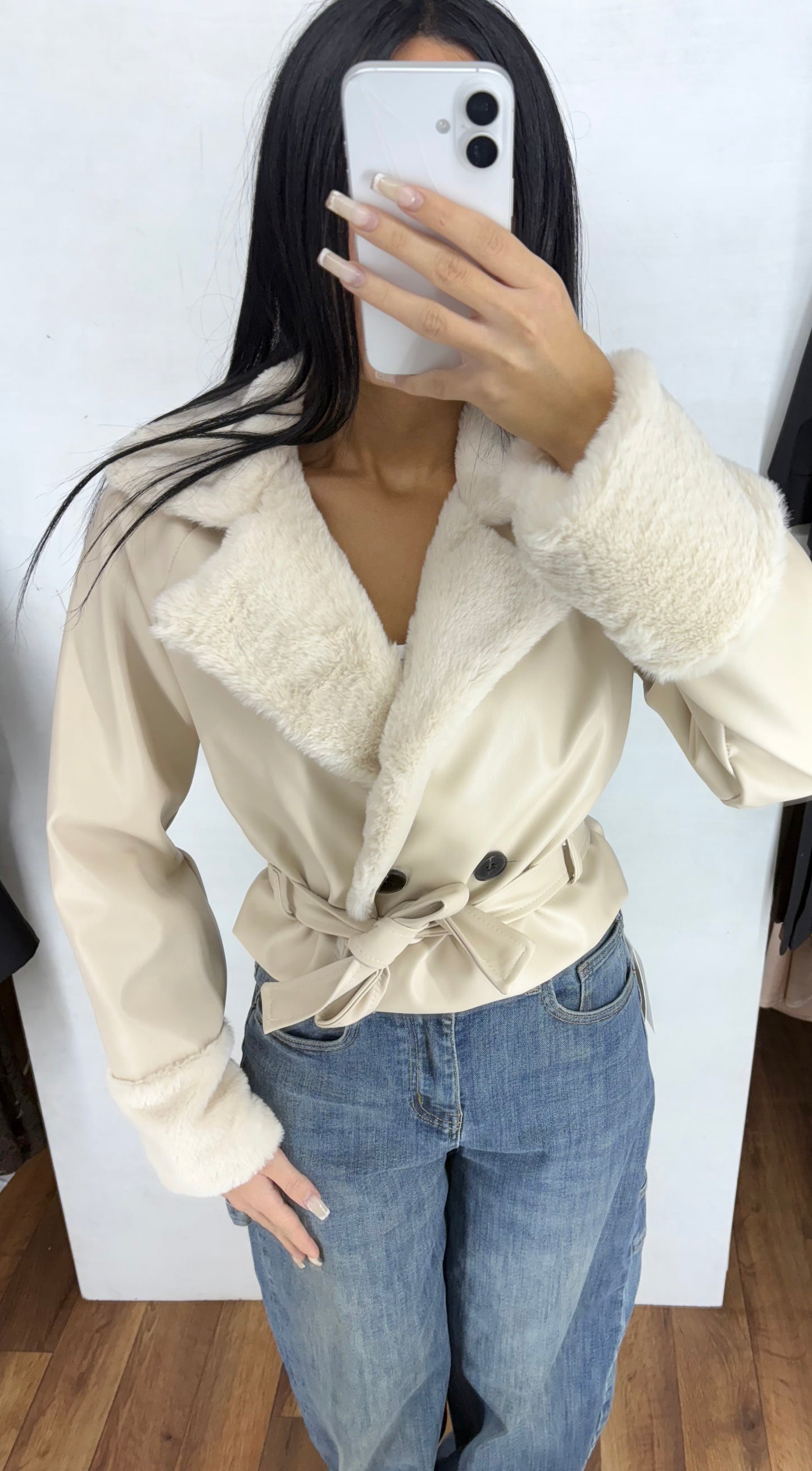 Mini TRENCH 3 colori