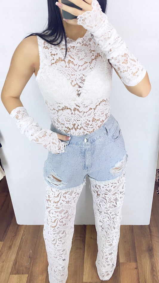 Body con manicotti