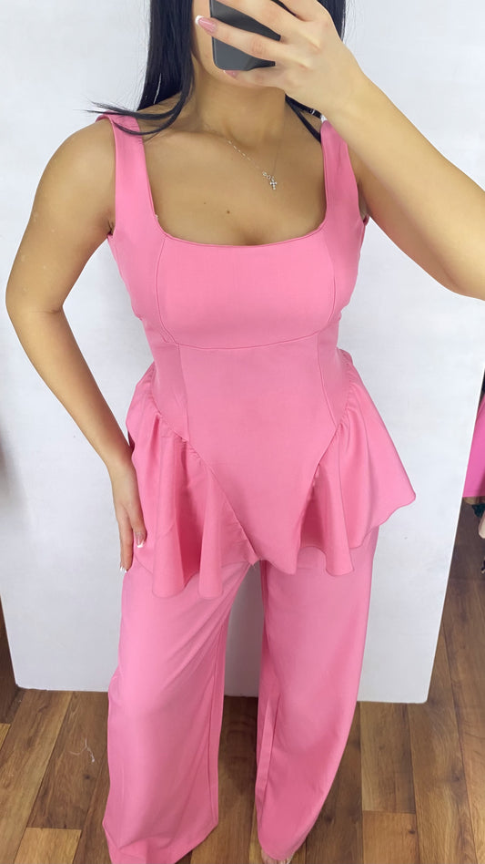 Coordinato FIOCCO 2 colori
