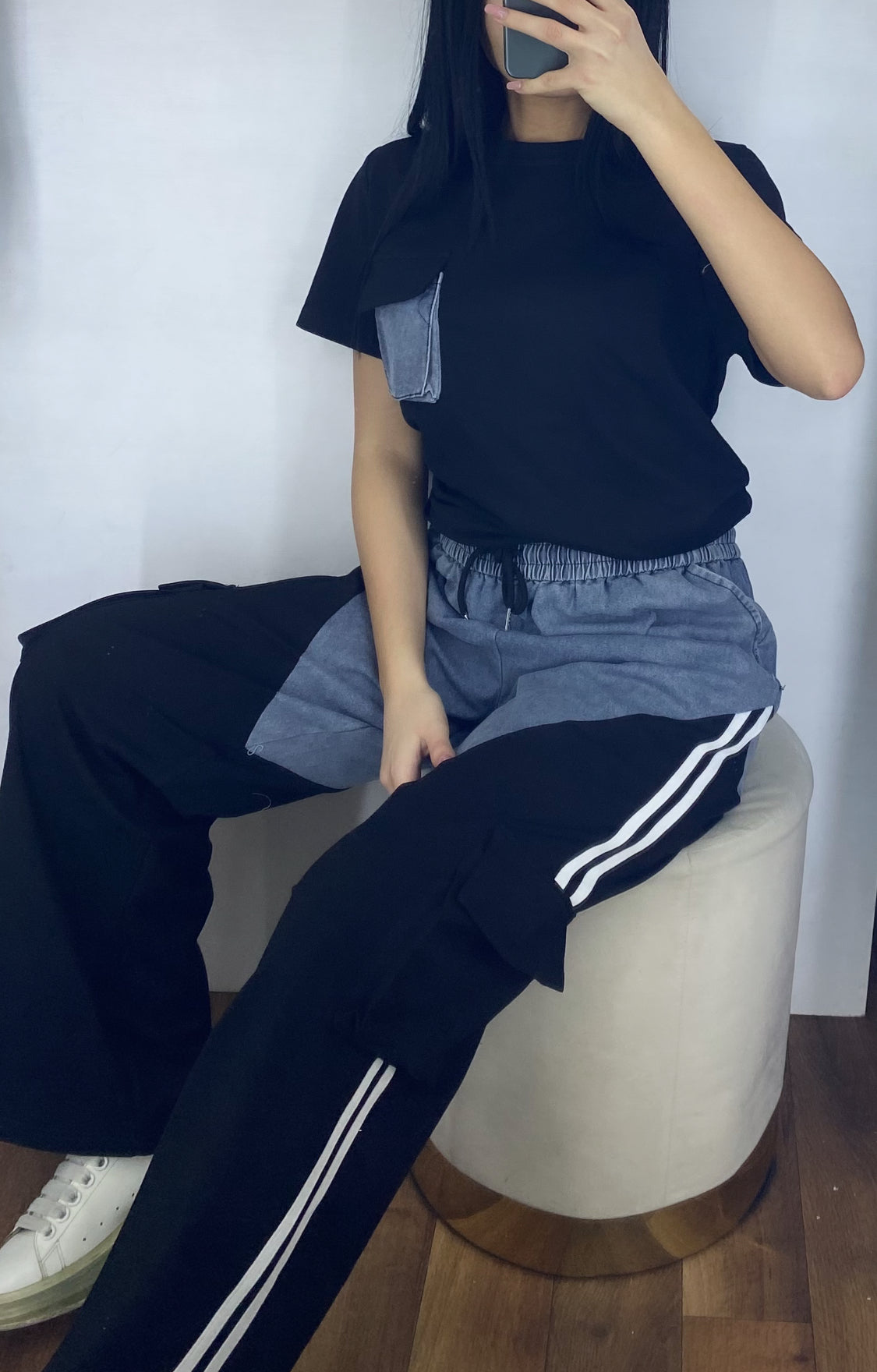 Coordinato mod.ADIDAS 2 colori