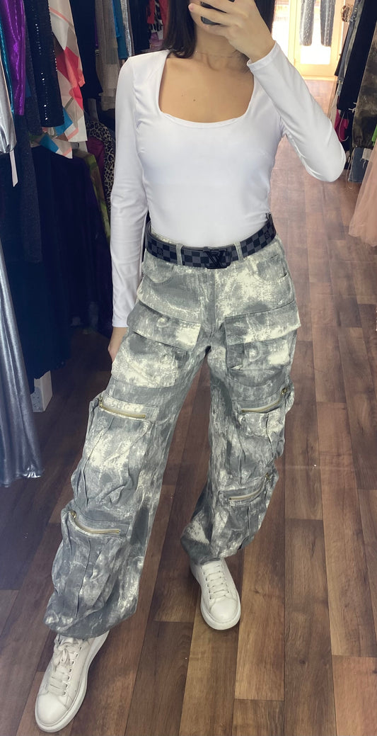 Jeans cargo MILLY