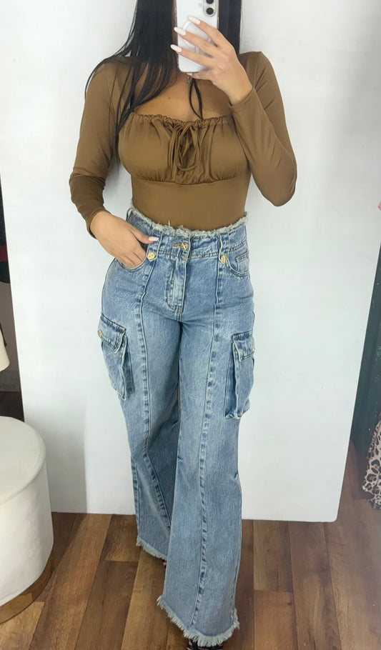 Jeans cargo CALIFORNIA