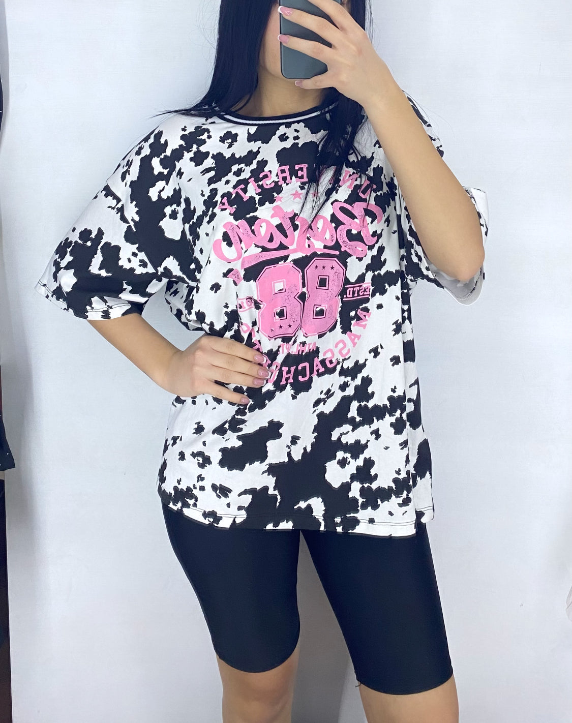 T-shirt WEST oversize