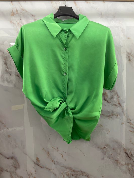 Camicia verde