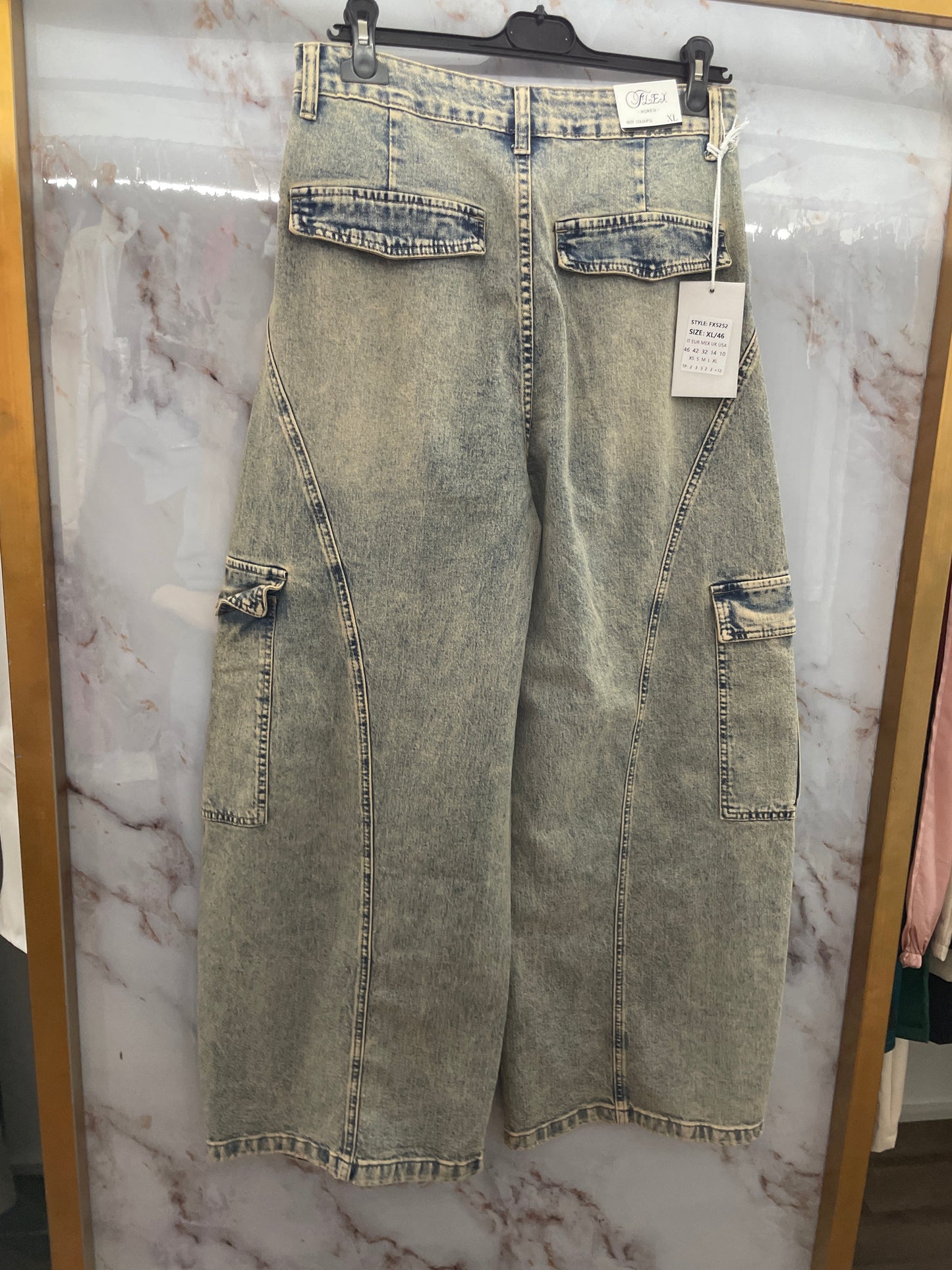 Jeans Balloon cargo