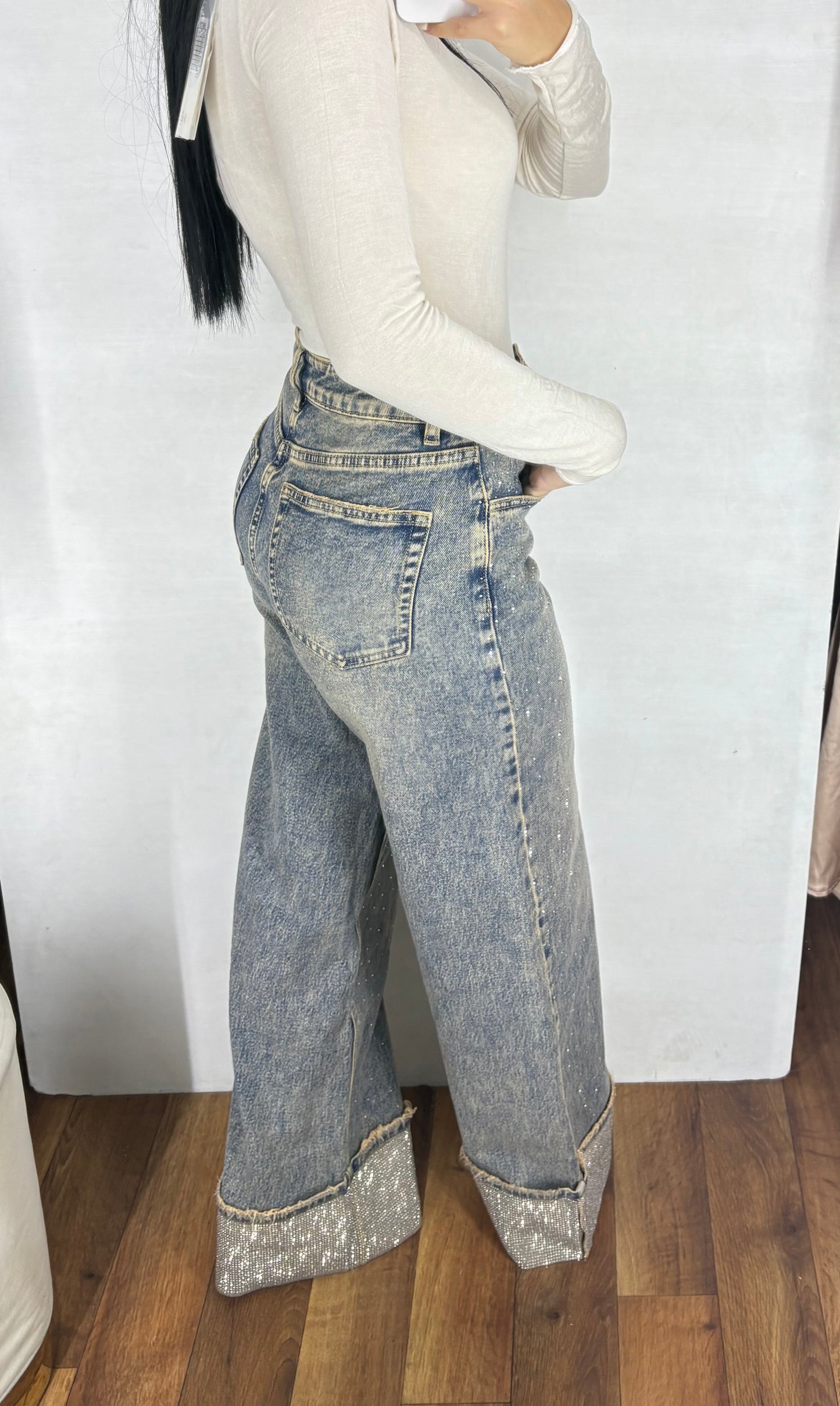 Jeans PIEGONE sabbia