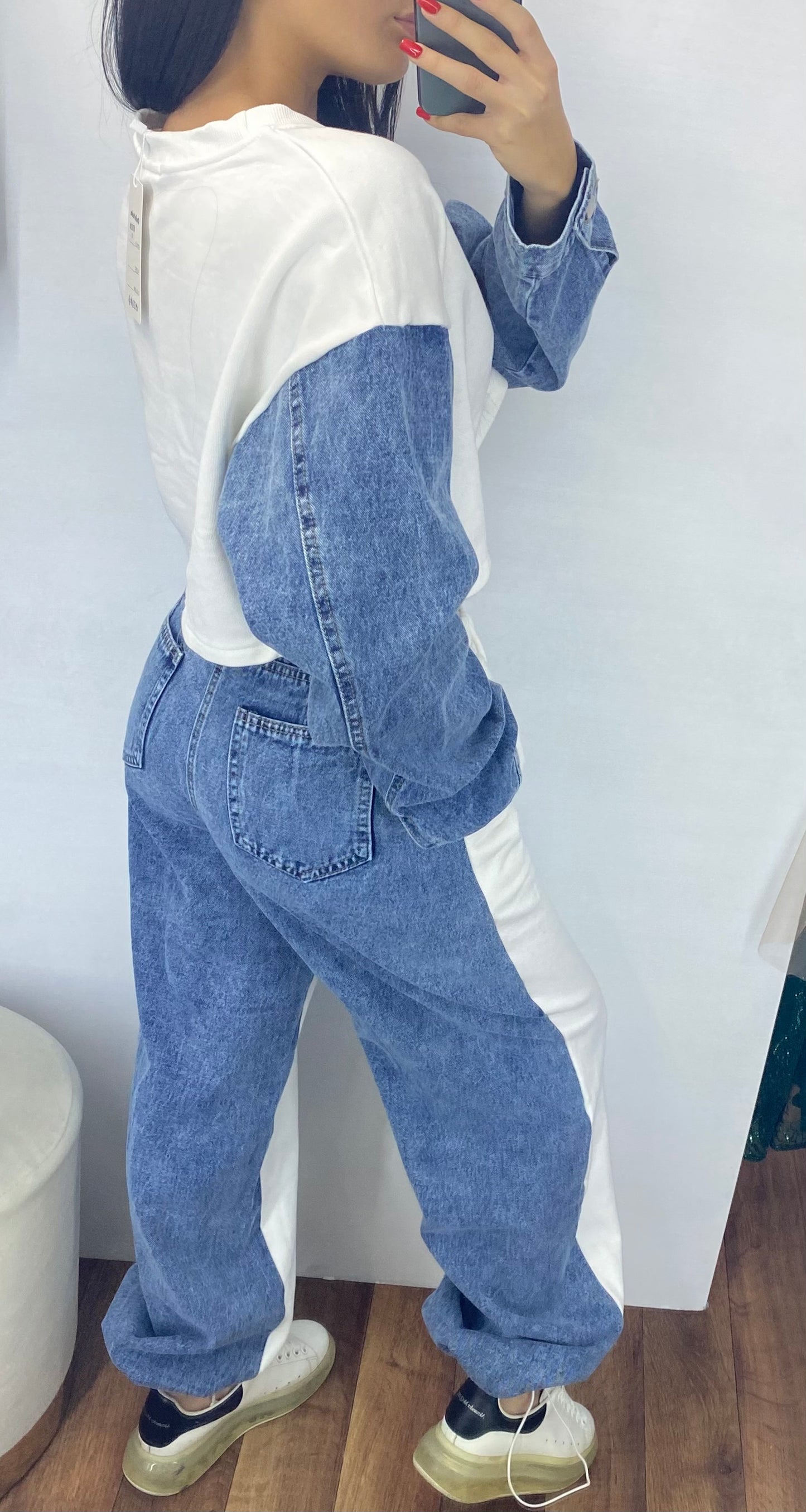 Coordinato SARA in denim