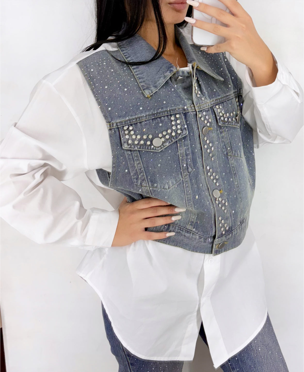 Camicia OVERSIZE in denim