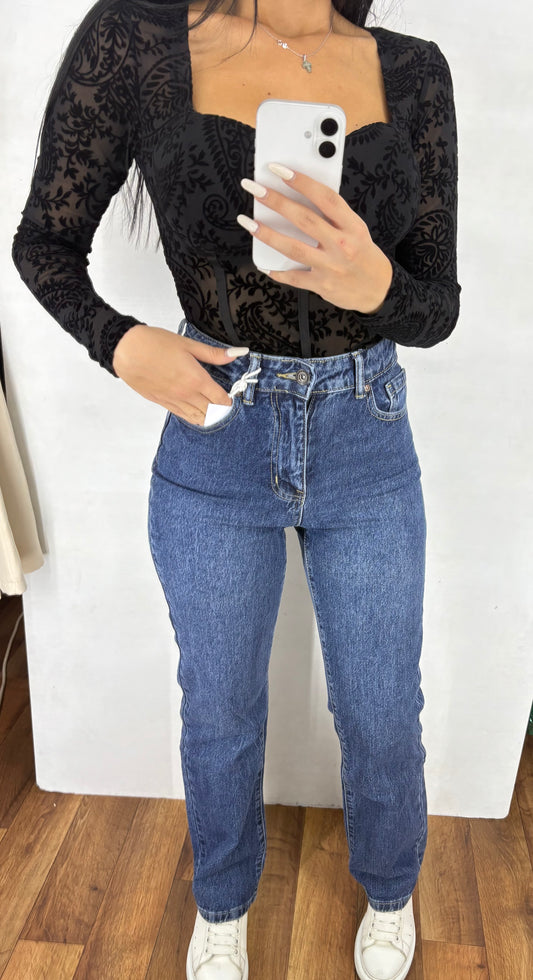 Denim LAVAGGIO SCURO