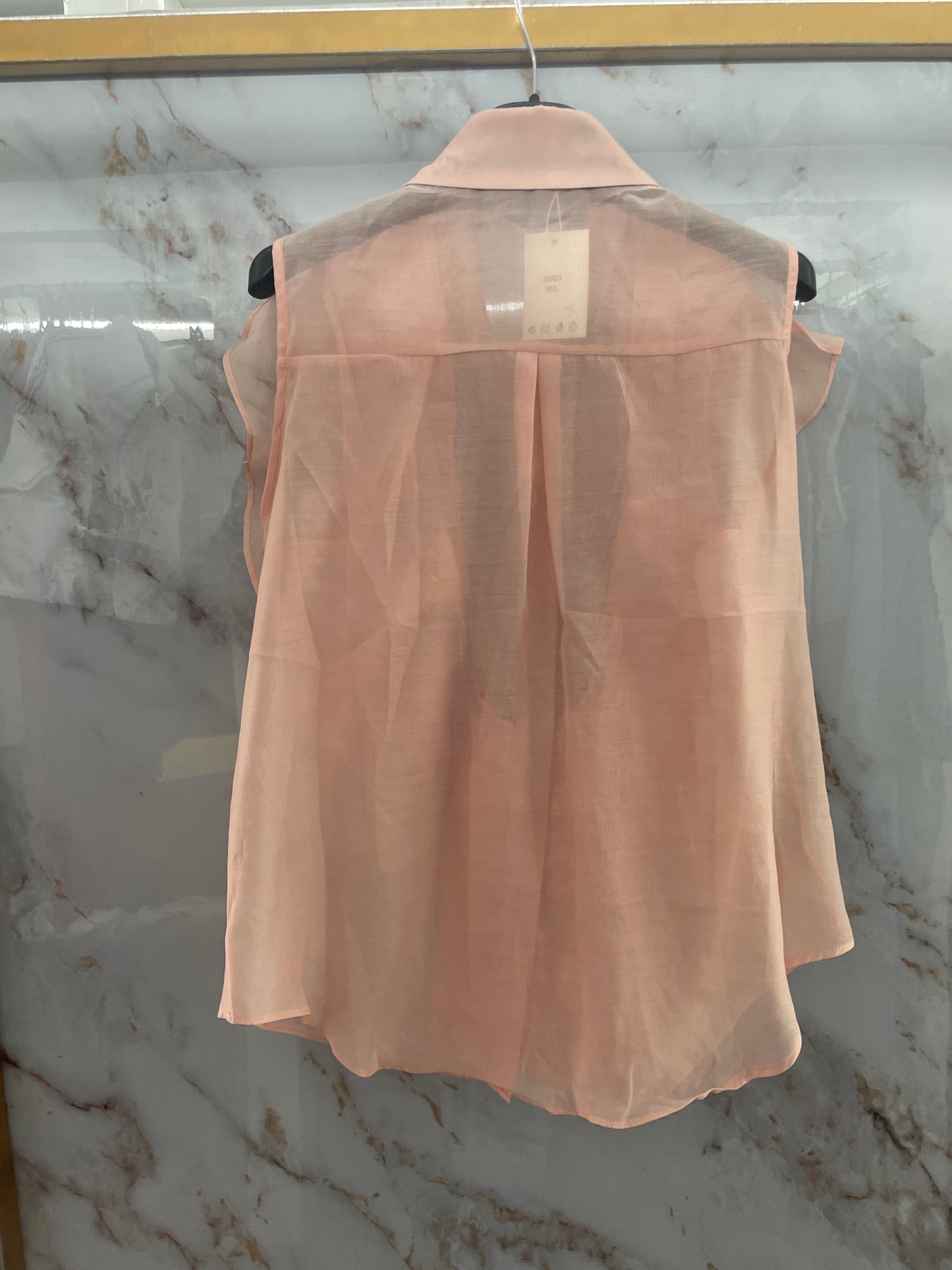 Camicia rosa arcobaleno