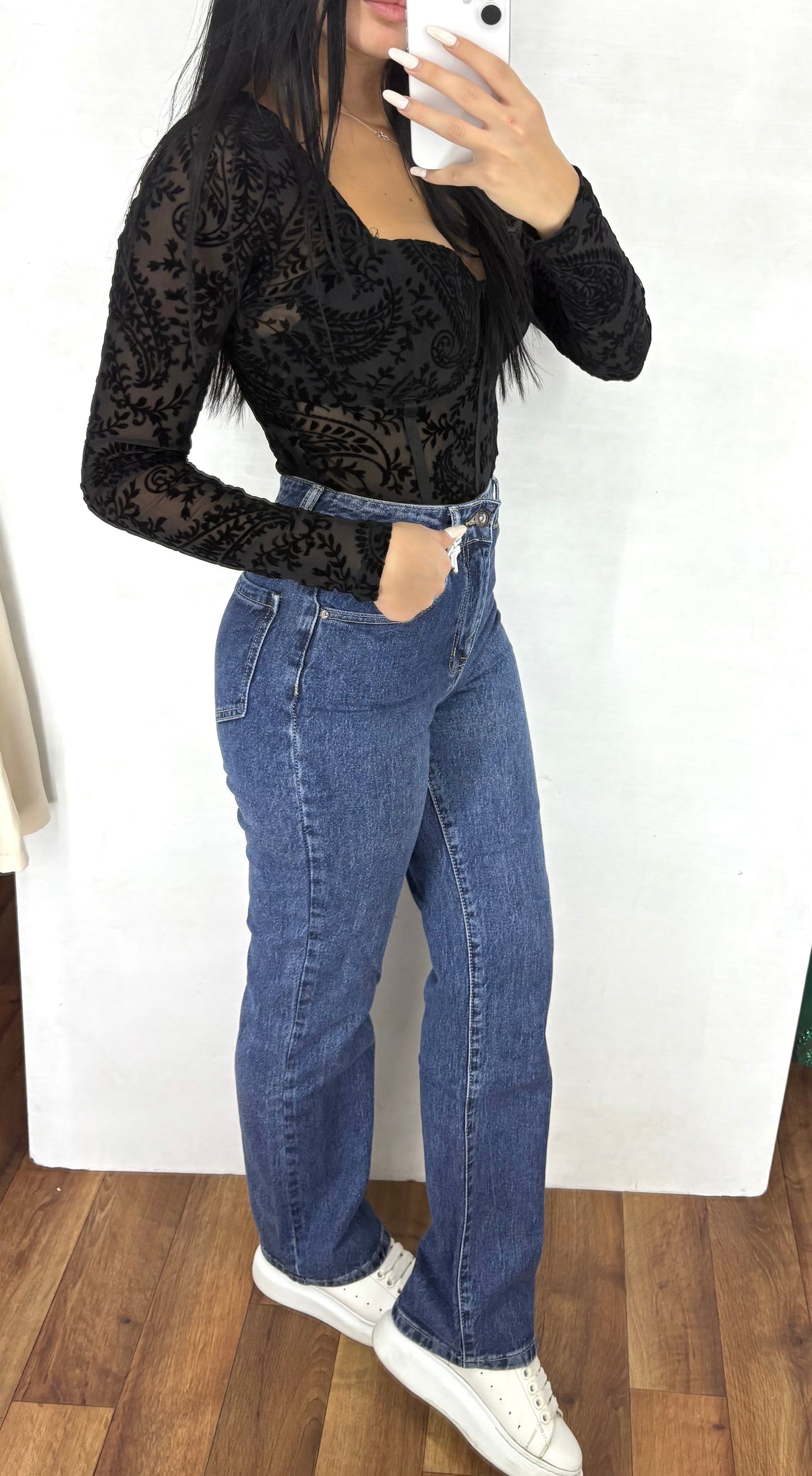 Denim LAVAGGIO SCURO