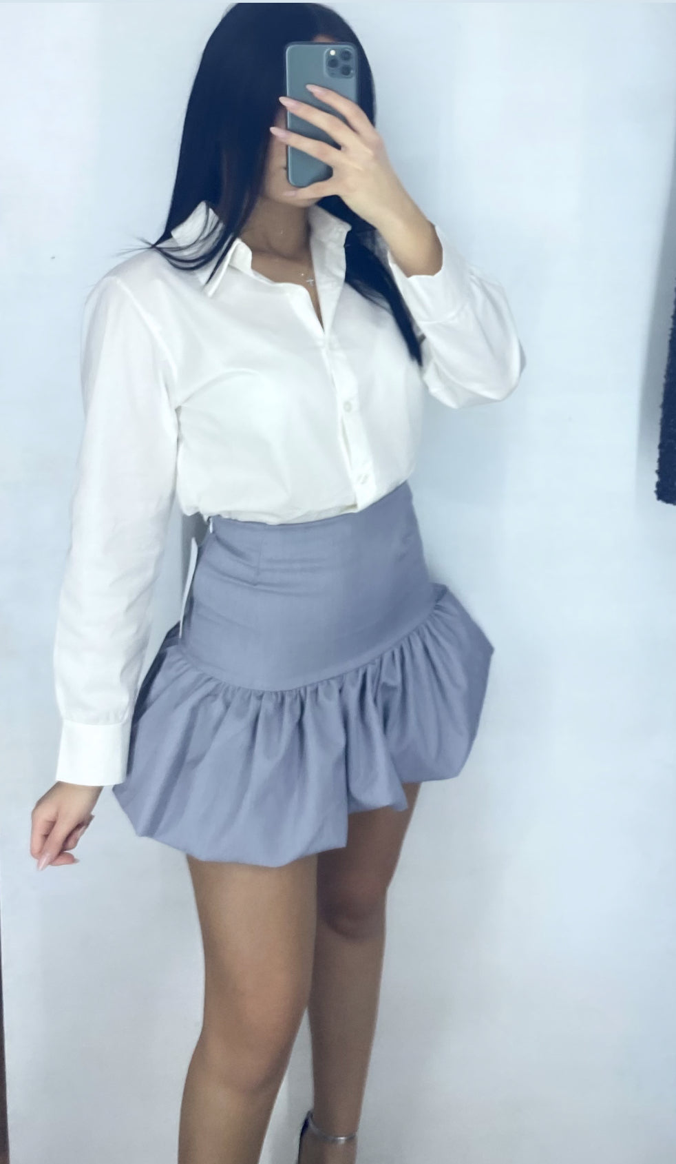 Camicia CROP 3 colori