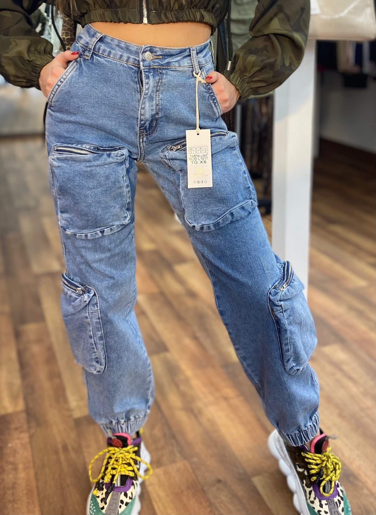 Jeans cargo Oslo