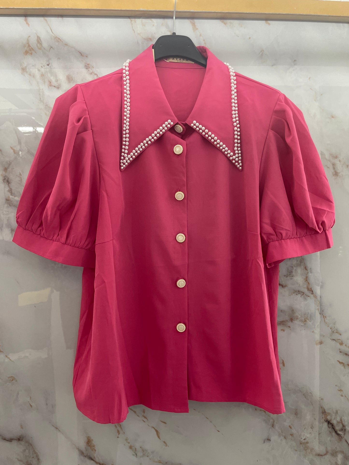 Camicia fucsia
