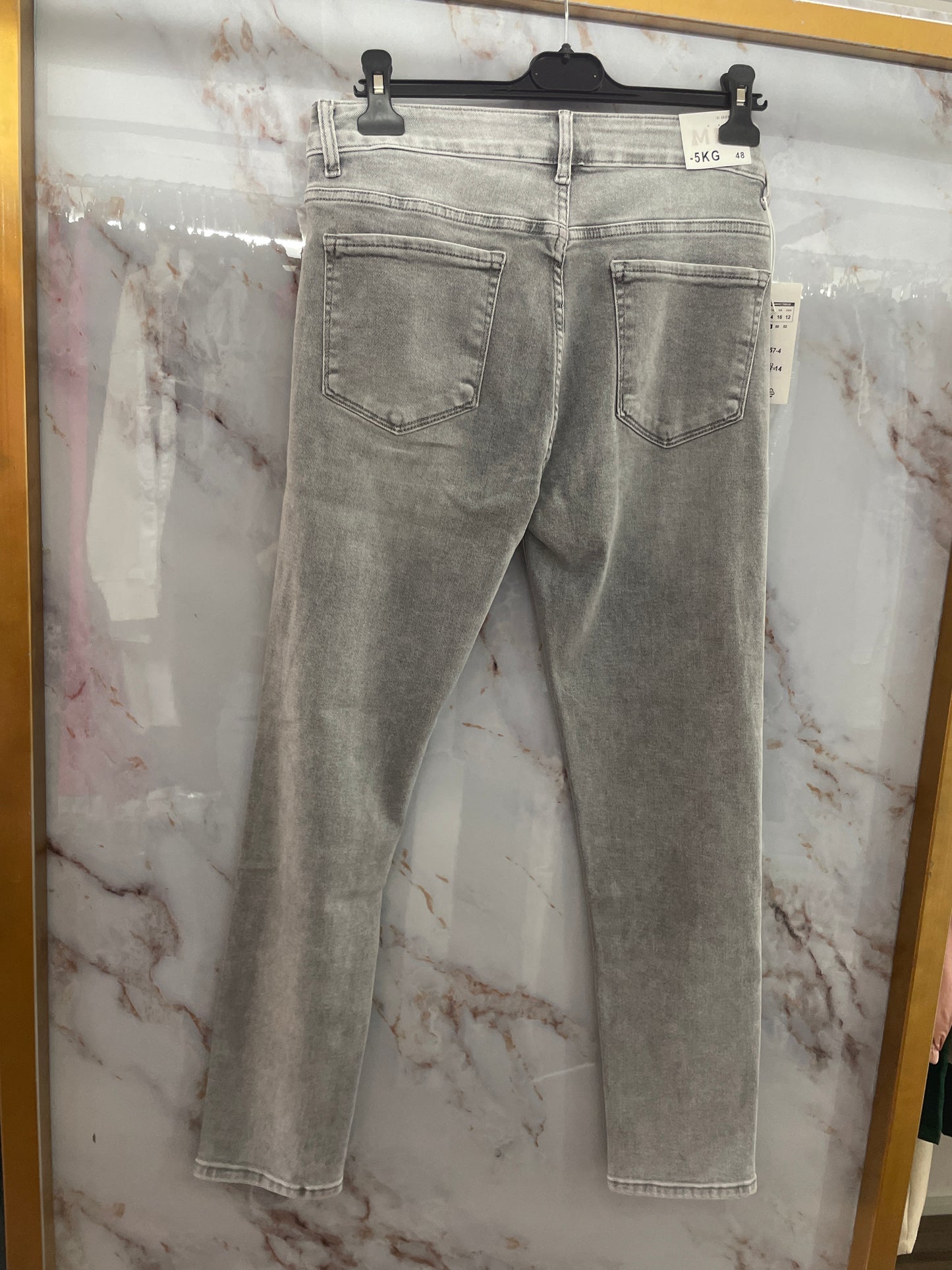 Jeans grigio stella