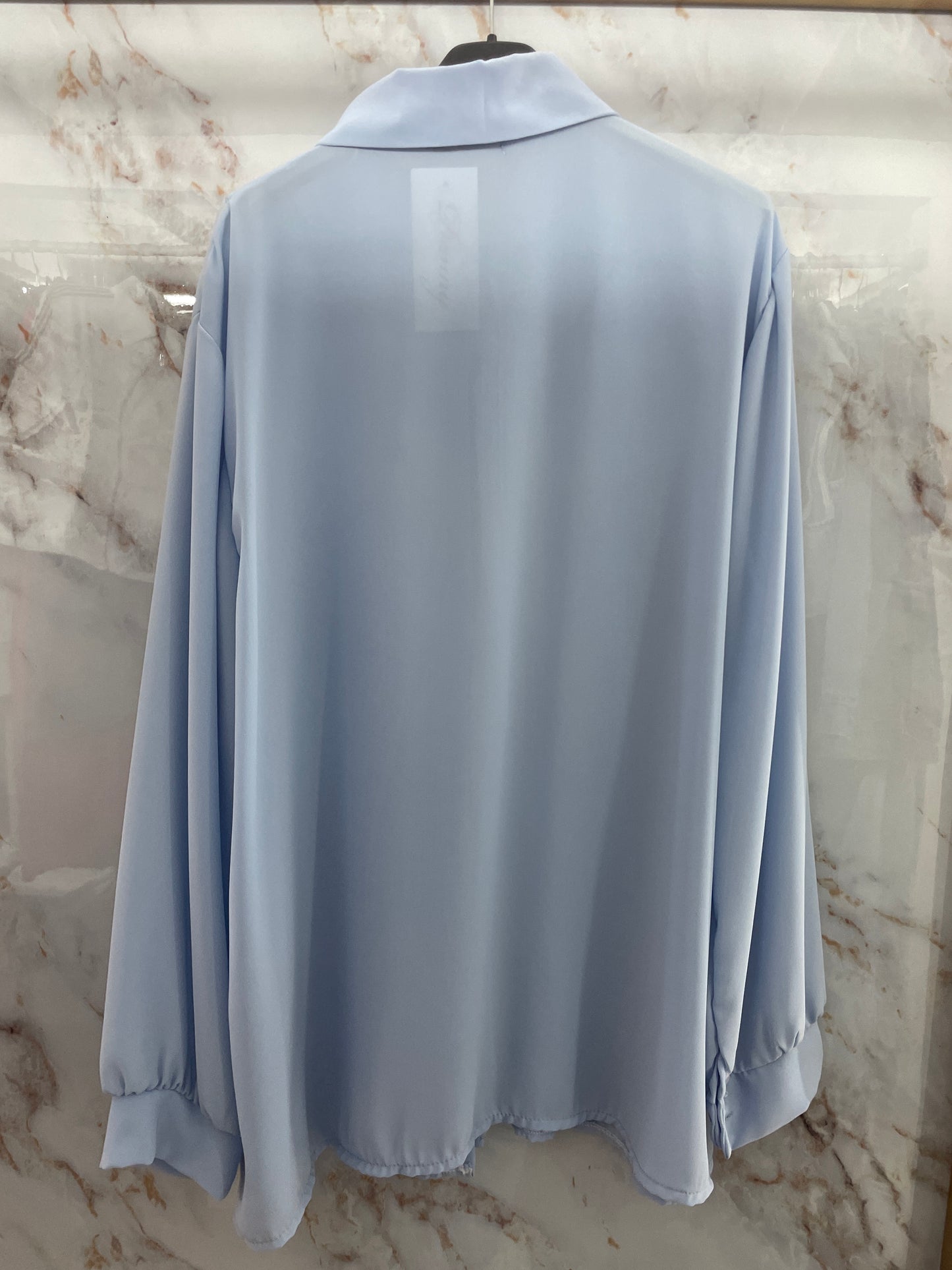 Camicia celeste