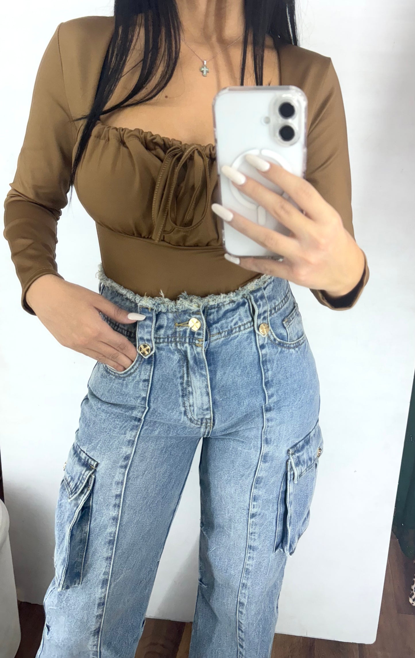 Jeans cargo CALIFORNIA
