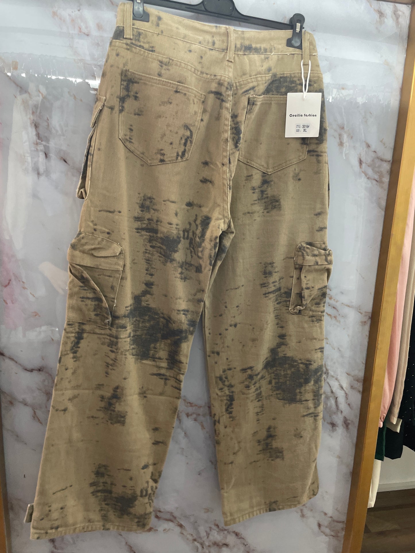 Jeans cargo