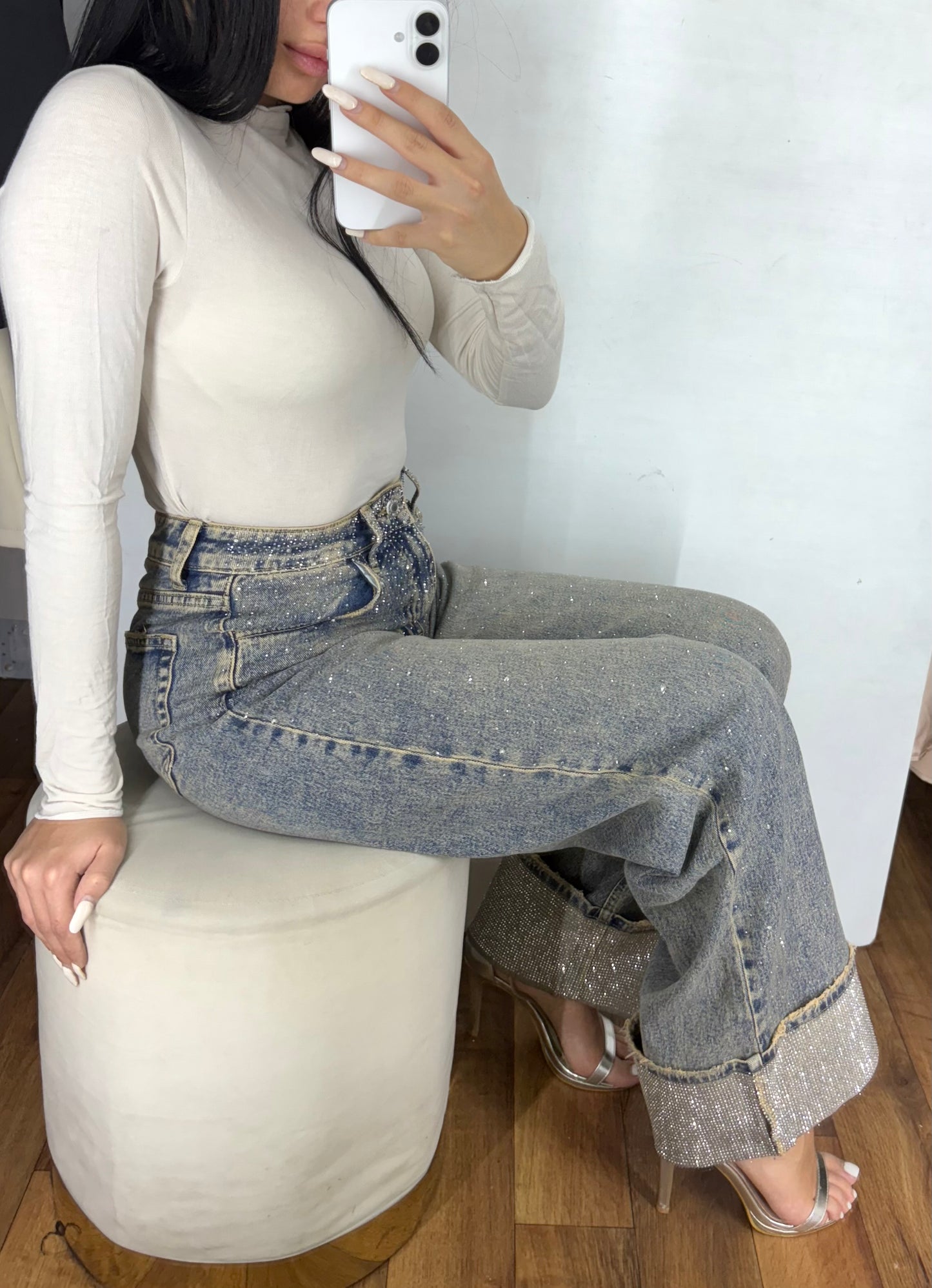 Jeans PIEGONE sabbia