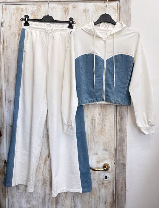 Tuta in DENIM 2 colori