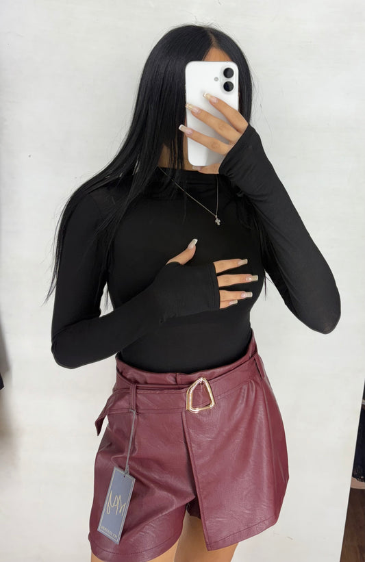 Body GUANTO in viscosa