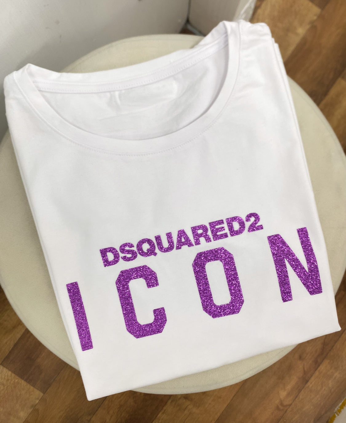 T-SHIRT GLITTER