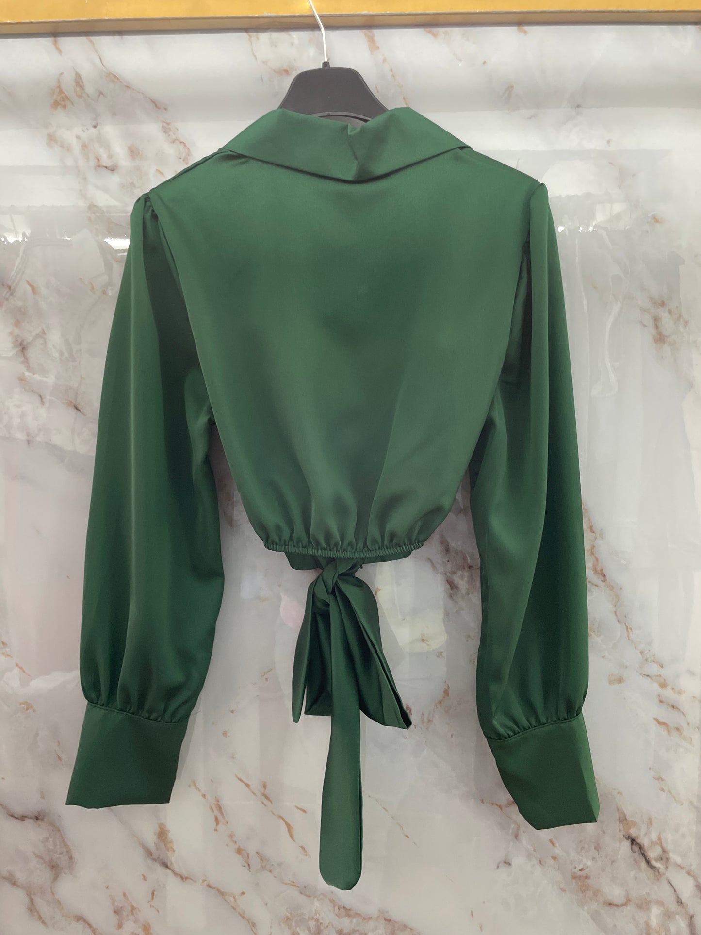 Camicia verde