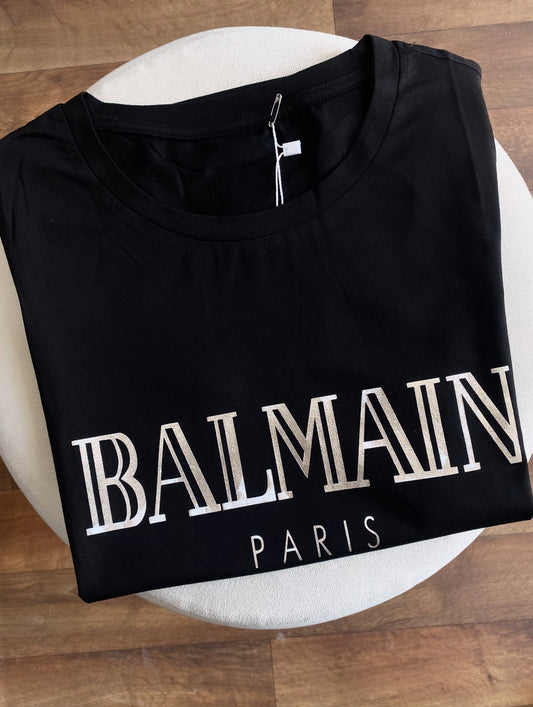 T-SHIRT SILVER