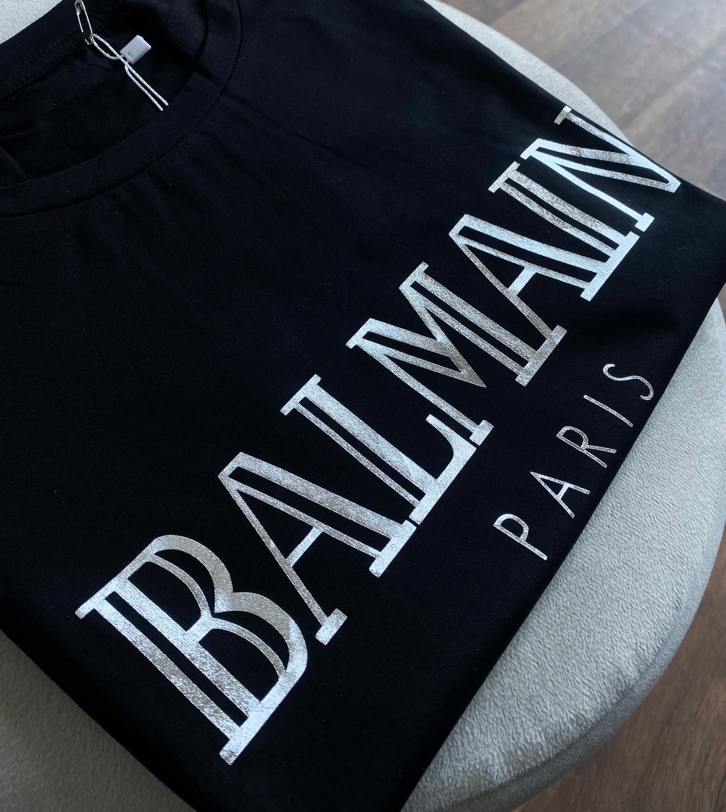 T-SHIRT SILVER