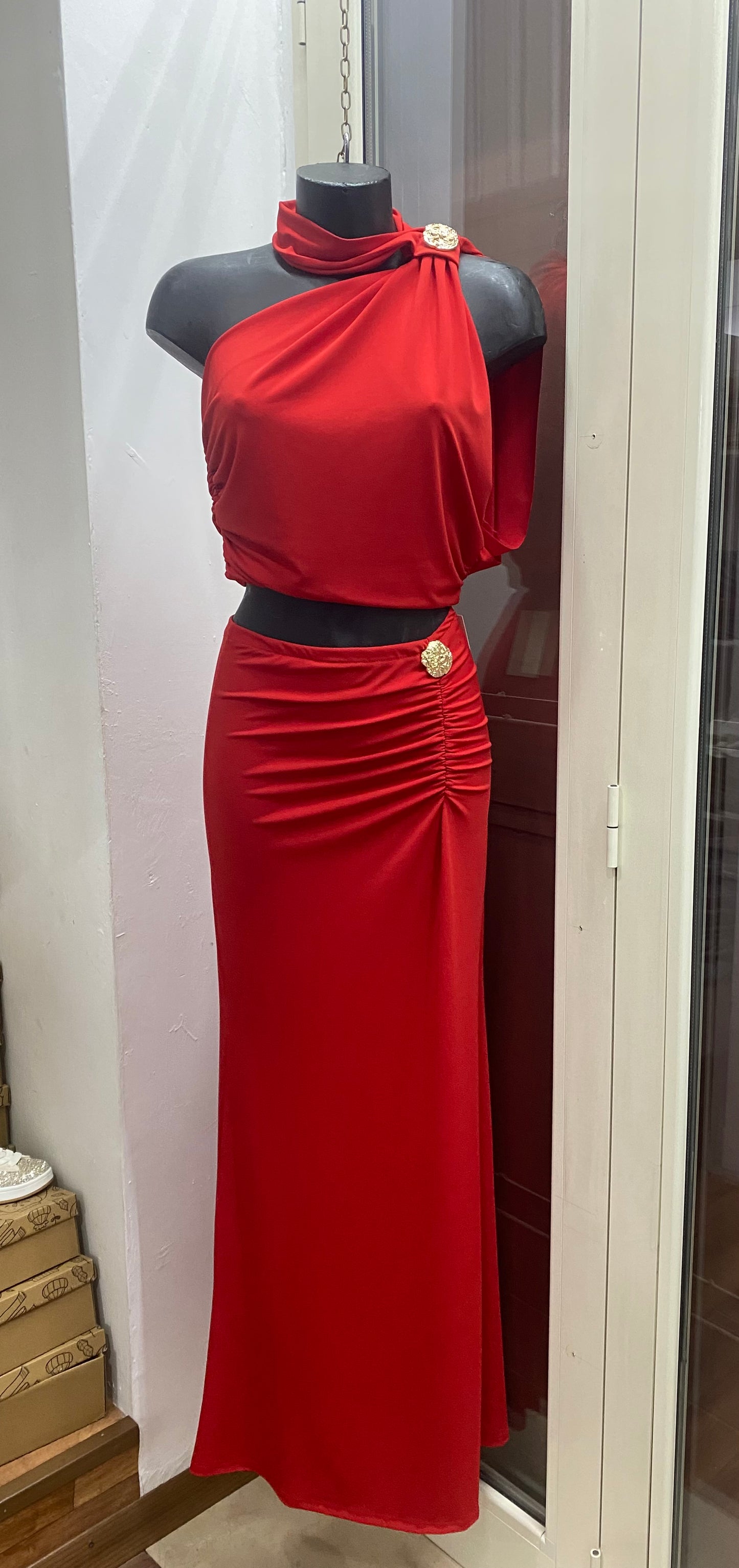 Coordinato con gonna DEA 2 colori