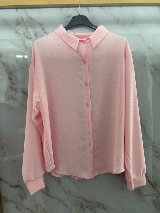 Camicia rosa