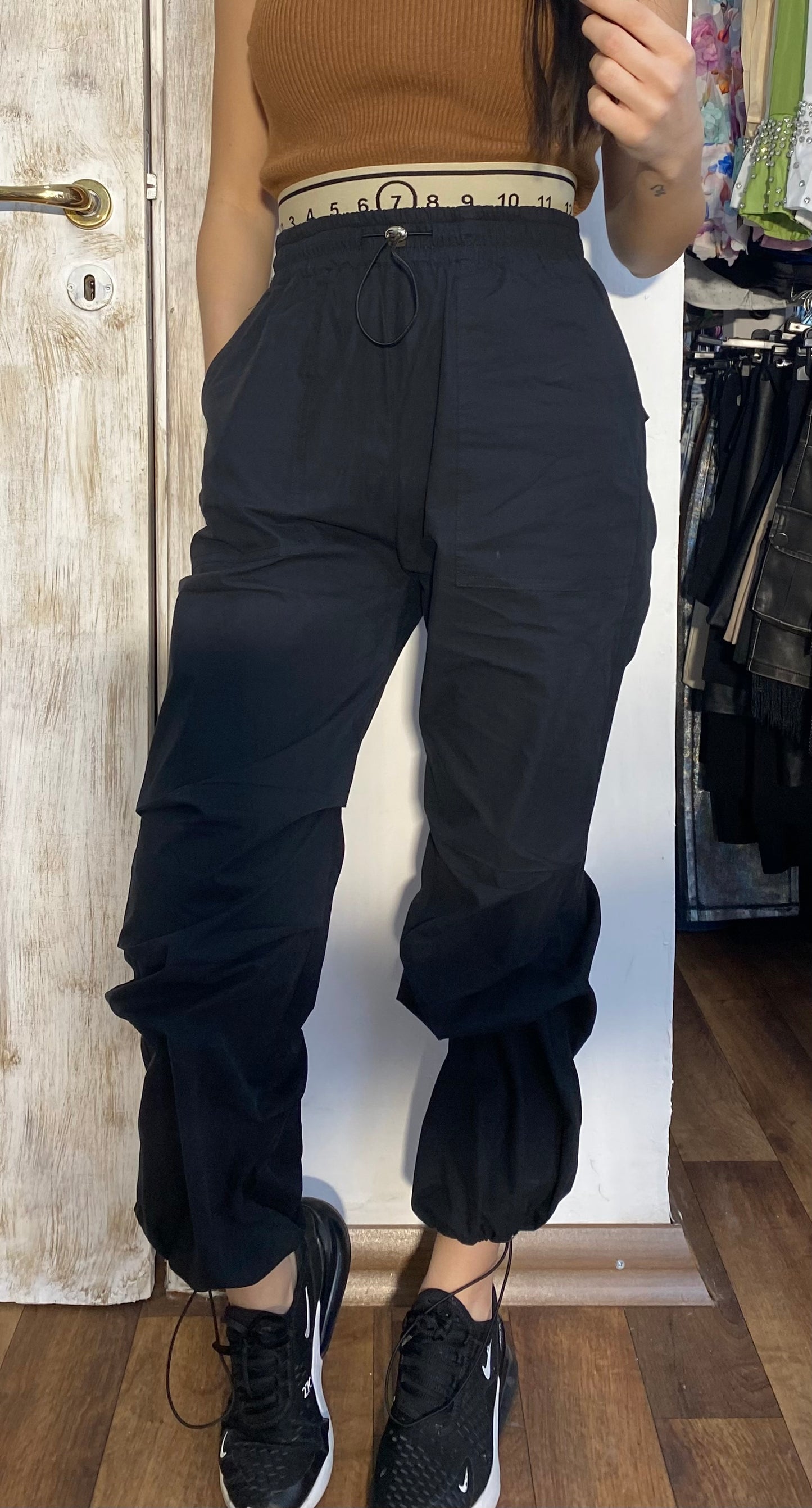 Pantalone CHICAGO con doppio elastico in vita