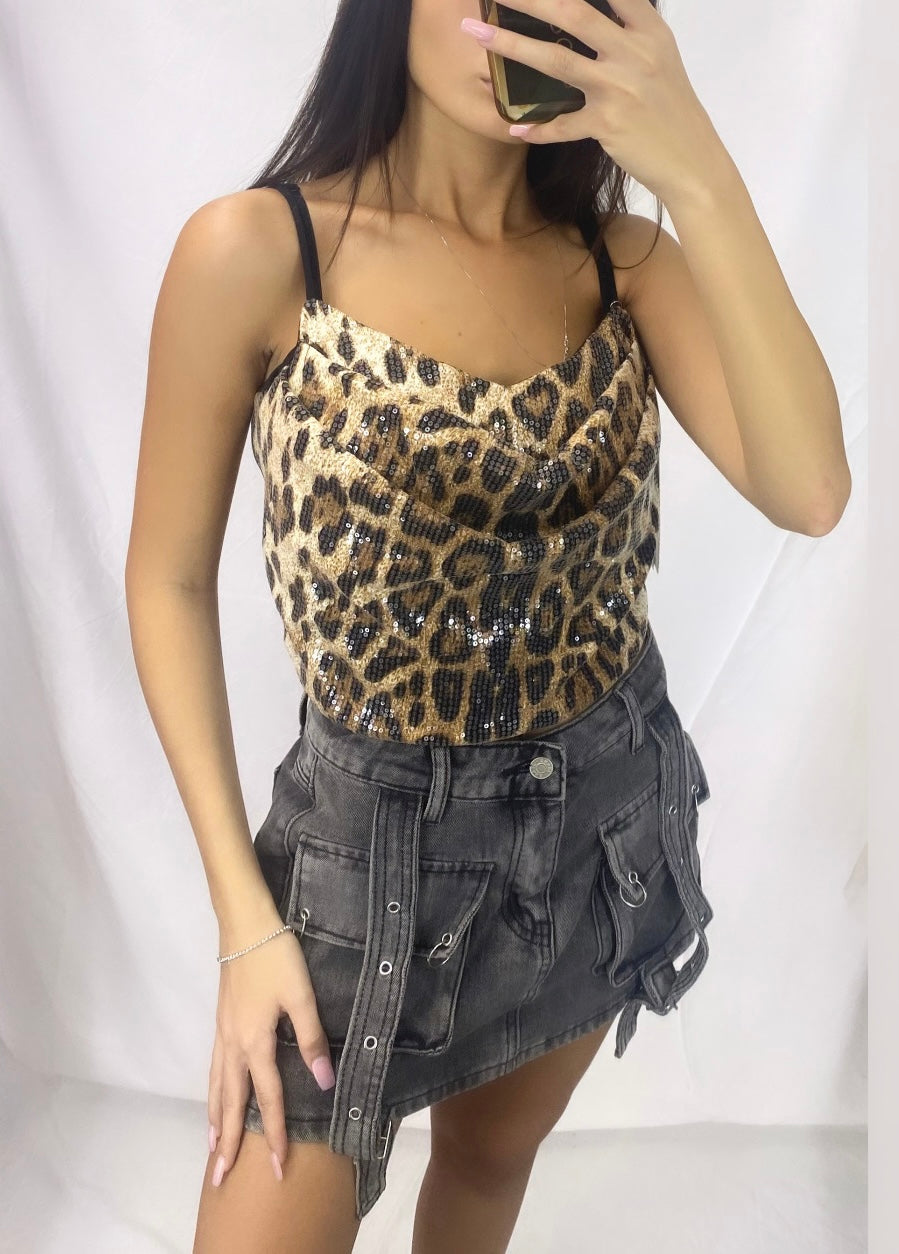 Top ANIMALIER