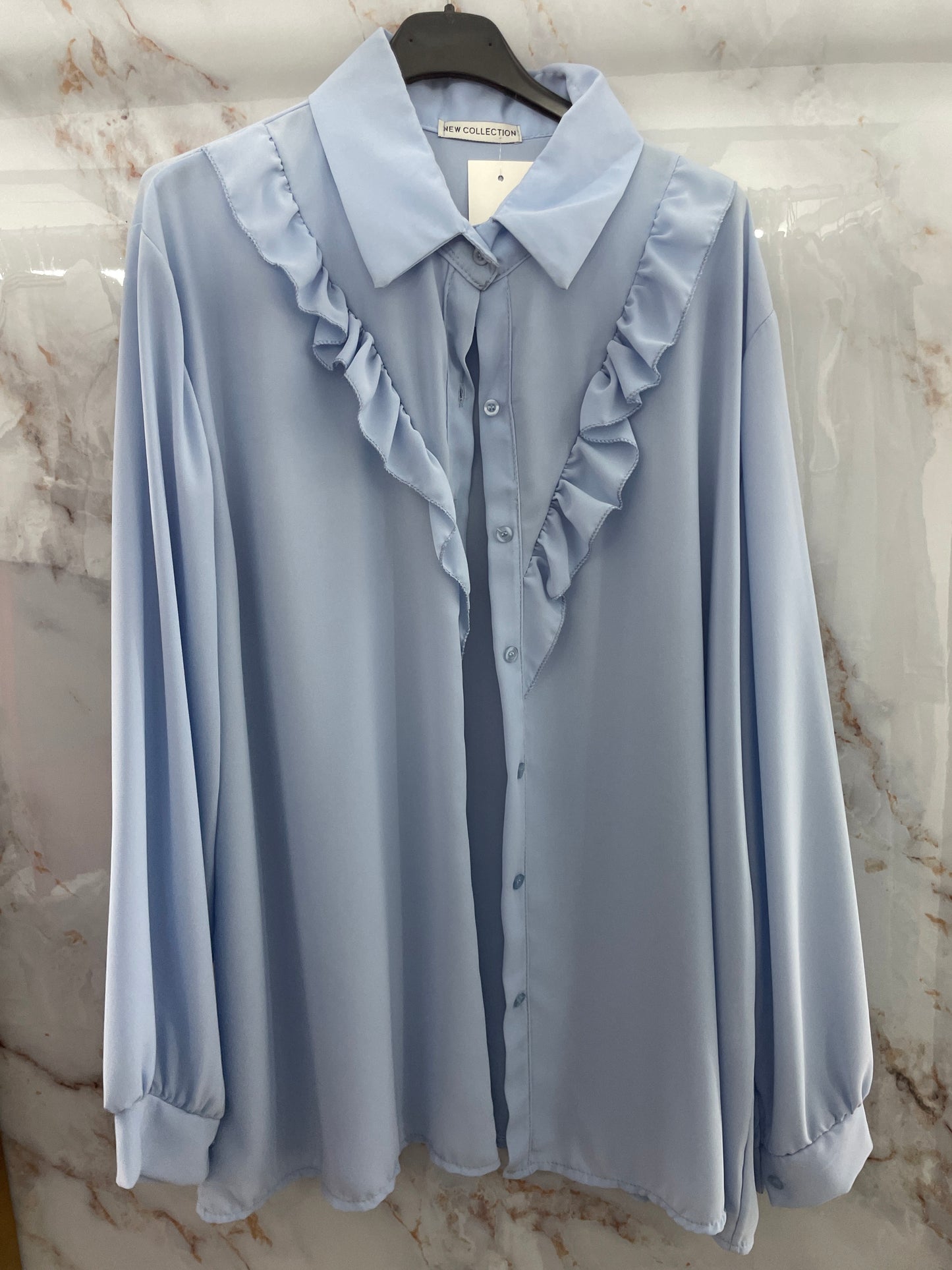 Camicia celeste